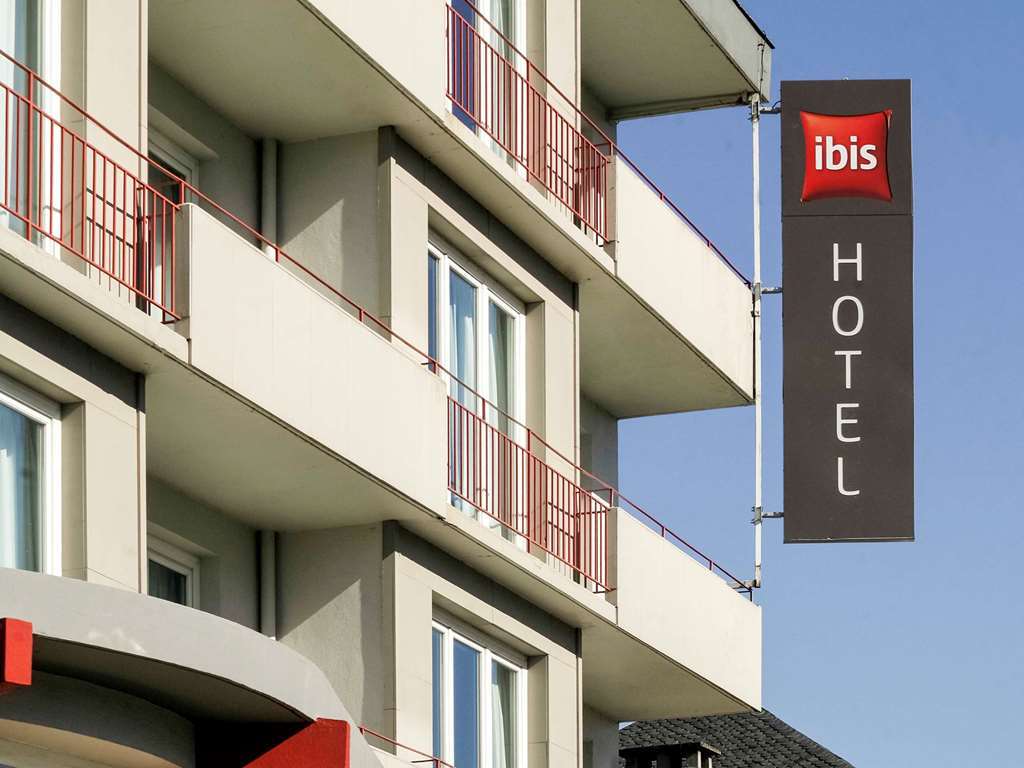 Готель Ibis Brive Centre Екстер'єр фото